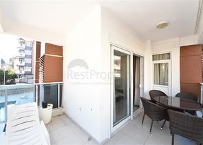 Furnished 1+1 apartment on Cleopatra Beach