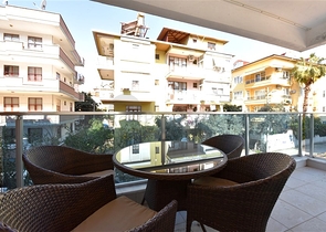 Furnished 1+1 apartment on Cleopatra Beach