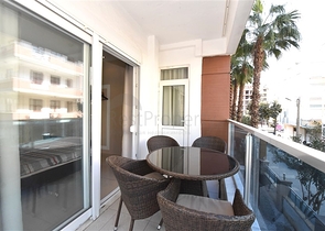 Furnished 1+1 apartment on Cleopatra Beach