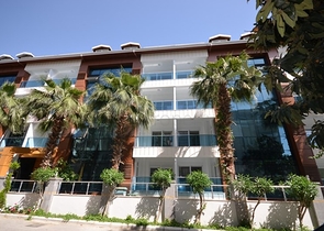 Furnished 1+1 apartment on Cleopatra Beach