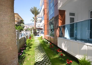 Furnished 1+1 apartment on Cleopatra Beach