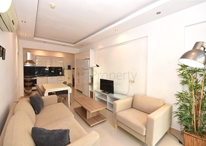 Furnished 1+1 apartment on Cleopatra Beach