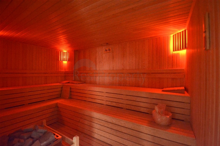 3+1 penthouse in a residential complex with infrastructure in Kargicak district