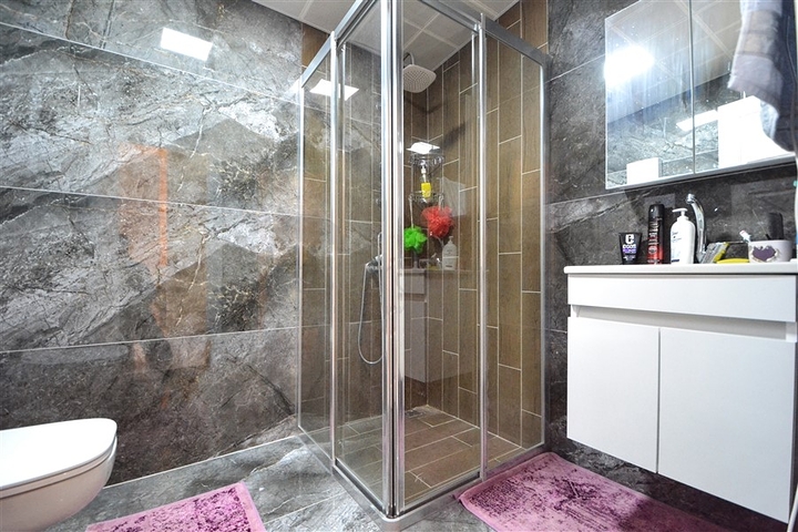 3+1 penthouse in a residential complex with infrastructure in Kargicak district