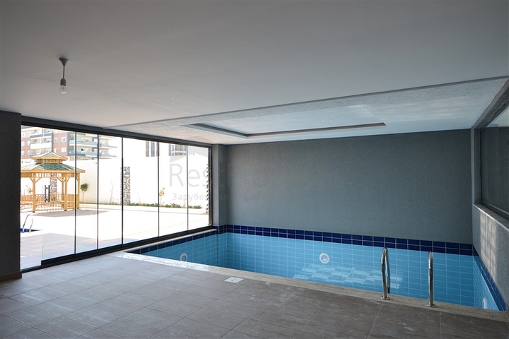 3+1 penthouse in a residential complex with infrastructure in Kargicak district