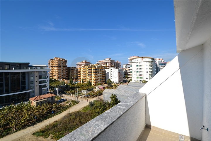 3+1 penthouse in a residential complex with infrastructure in Kargicak district