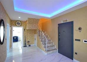 3+1 penthouse in a residential complex with infrastructure in Kargicak district