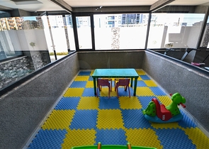 3+1 penthouse in a residential complex with infrastructure in Kargicak district