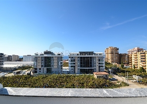 3+1 penthouse in a residential complex with infrastructure in Kargicak district