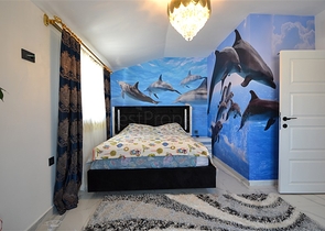 3+1 penthouse in a residential complex with infrastructure in Kargicak district