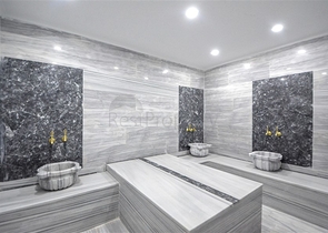 3+1 penthouse in a residential complex with infrastructure in Kargicak district