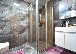 3+1 penthouse in a residential complex with infrastructure in Kargicak district