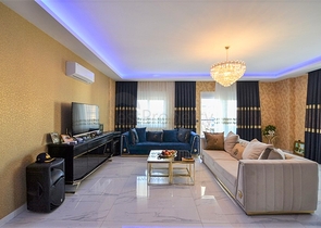 3+1 penthouse in a residential complex with infrastructure in Kargicak district