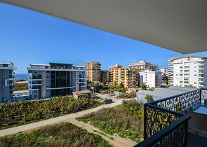 3+1 penthouse in a residential complex with infrastructure in Kargicak district