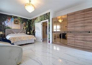 3+1 penthouse in a residential complex with infrastructure in Kargicak district