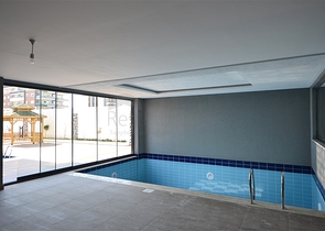 3+1 penthouse in a residential complex with infrastructure in Kargicak district