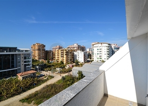 3+1 penthouse in a residential complex with infrastructure in Kargicak district