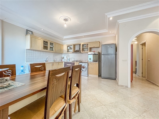 Spacious 2+1 apartment in Tosmur district