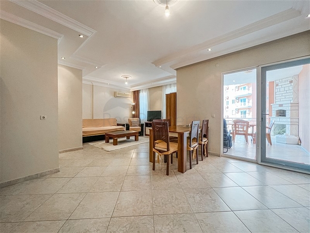 Spacious 2+1 apartment in Tosmur district