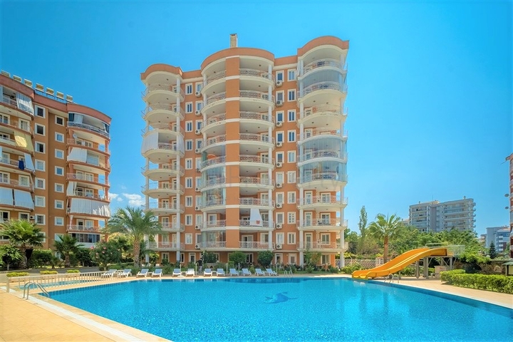 Spacious 2+1 apartment in Tosmur district