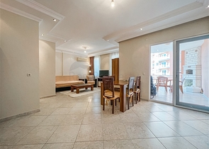 Spacious 2+1 apartment in Tosmur district