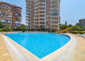 Spacious 2+1 apartment in Tosmur district