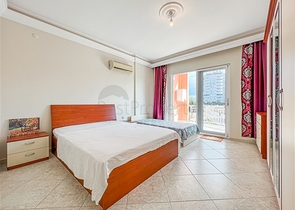 Spacious 2+1 apartment in Tosmur district