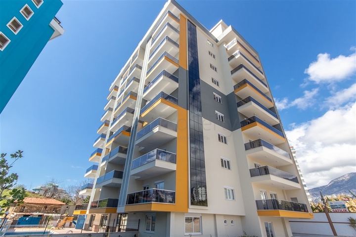 New Complex -1 Bedroom apt -in Mahmutlar / Alanya 