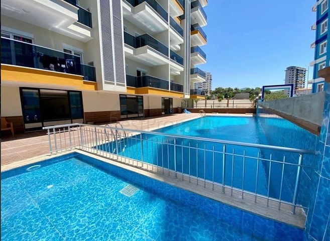 New Complex -1 Bedroom apt -in Mahmutlar / Alanya 