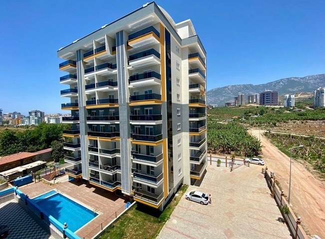 New Complex -1 Bedroom apt -in Mahmutlar / Alanya 