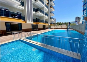 New Complex -1 Bedroom apt -in Mahmutlar / Alanya 