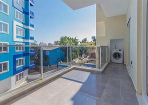 New Complex -1 Bedroom apt -in Mahmutlar / Alanya 