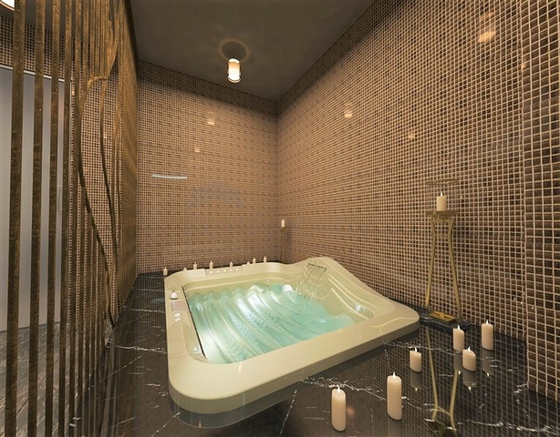 An investment project in the very center of Alanya