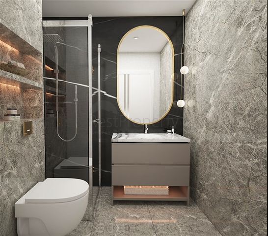 An investment project in the very center of Alanya