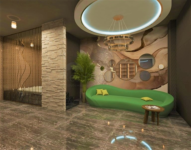 An investment project in the very center of Alanya