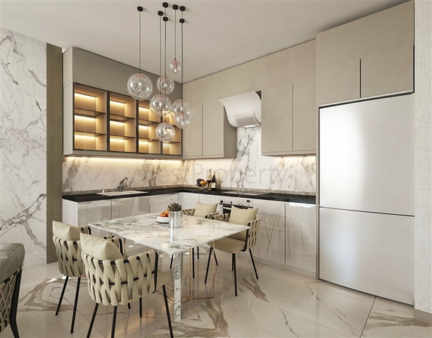 An investment project in the very center of Alanya