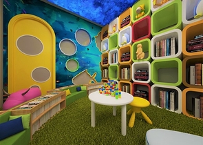 An investment project in the very center of Alanya