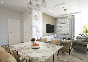 An investment project in the very center of Alanya