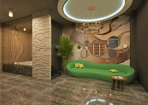 An investment project in the very center of Alanya