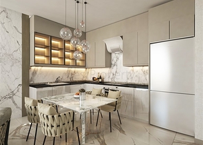 An investment project in the very center of Alanya