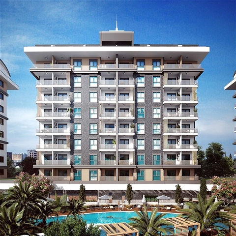 New luxury complex with hotel infrastructure in Pajallar