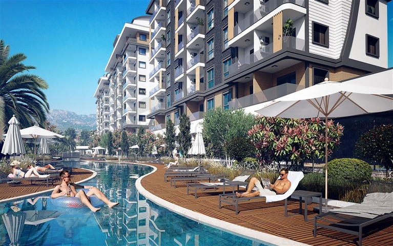 New luxury complex with hotel infrastructure in Pajallar
