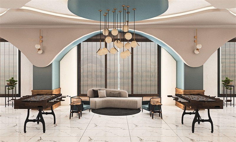 New luxury complex with hotel infrastructure in Pajallar