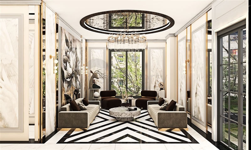 New luxury complex with hotel infrastructure in Pajallar