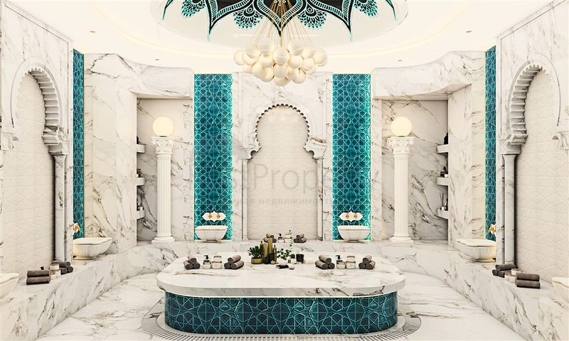 New luxury complex with hotel infrastructure in Pajallar