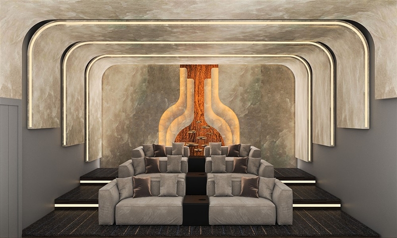 New luxury complex with hotel infrastructure in Pajallar