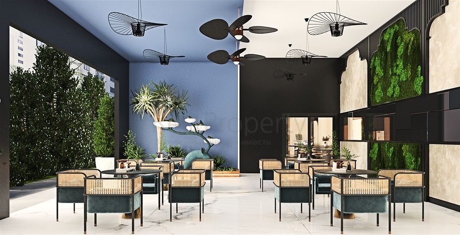 New luxury complex with hotel infrastructure in Pajallar