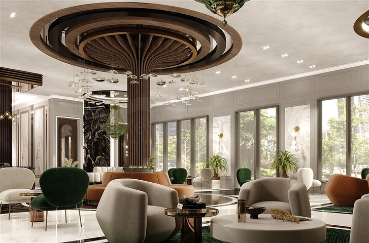 New luxury complex with hotel infrastructure in Pajallar