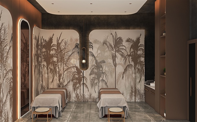 New luxury complex with hotel infrastructure in Pajallar