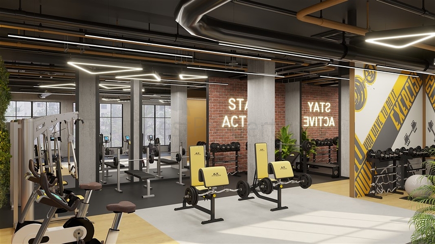 New luxury complex with hotel infrastructure in Pajallar